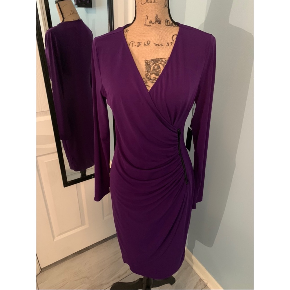 Purple Dress